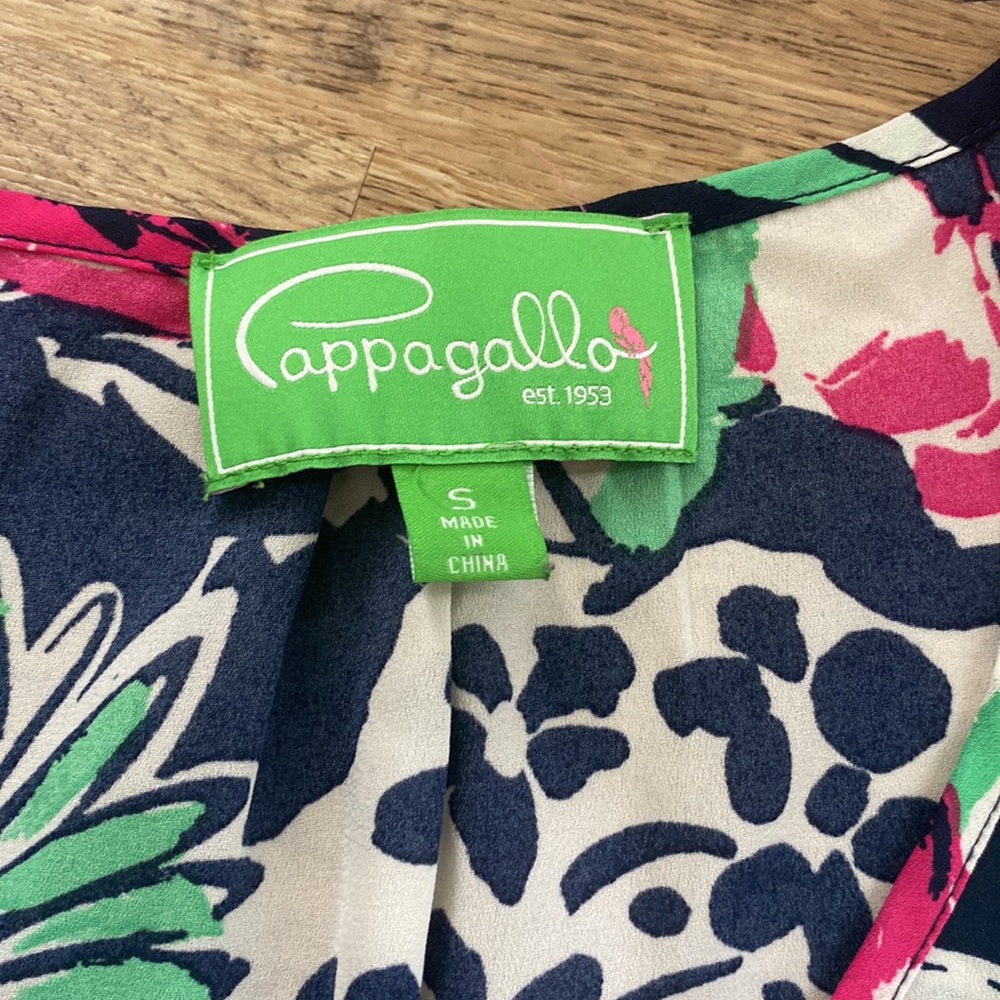 Cappagallo Blouse Small - Picture 2 of 3